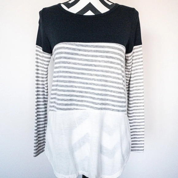 Flamingo Urban Striped Shirt Sz S - Picture 1 of 4